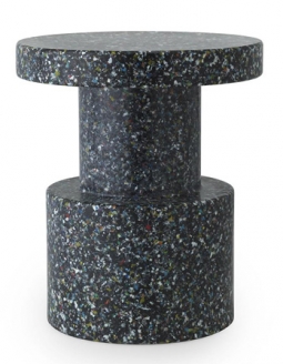 Normann Copenhagen Bit Stool  - Black Multi